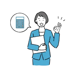 税理士法人が母体のため安心
